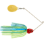 Booyah J.C. Covert Spinnerbait, 1/2oz, G Col #4 Blue Chart/Rd Hd, BYCVS12G4C725