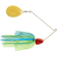 Booyah J.C. Covert Spinnerbait, 1/2oz, G Col #5 Blue Chart/Rd Hd, BYCVS12G5C725