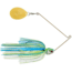 Booyah J.C. Covert Spinnerbait, 3/8oz, G Col Wt/Chart/Blue, BYCVS38GC730