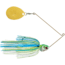 Booyah J.C. Covert Spinnerbait, 1/2oz, G Col #5 Wt/Chart/Blue, BYCVS12G5C730