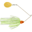 Booyah J.C. Covert Spinnerbait, 3/8oz, G Col Wt Cht Slvsc/Org Hd, BYCVS38GC729O