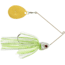 Booyah J.C. Covert Spinnerbait, 1oz, G Col Wt Cht Slvsc/PrCht, BYCVS1GC729