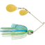 Booyah J.C. Covert Spinnerbait, 1/2oz, G/G Col Wt/Chart/Blue, BYCVS12GGC730