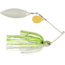 Booyah J.C. Covert Spinnerbait, 3/8oz, G/N Tand Jc Special, BYCVS38GNT726