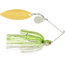 Booyah J.C. Covert Spinnerbait, 3/8oz, N/G Tand Jc Special, BYCVS38NGT726