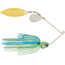 Booyah J.C. Covert Spinnerbait, 1/2oz, N/G Tand Wt/Chart/Blue, BYCVS12NGT730