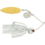 Booyah J.C. Covert Spinnerbait, 1oz, N/G Tand Wt Slvsc/Prl Hd, BYCVS1NGT728