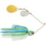 Booyah J.C. Covert Spinnerbait, 1/2oz, N/G Col Wt/Chart/Blue, BYCVS12NGC730