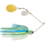 Booyah J.C. Covert Spinnerbait, 3/8oz, N/G Col Wt/Chart/Blue, BYCVS38NGC730