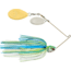 Booyah J.C. Covert Spinnerbait, 3/8oz, N/G Ind Wt/Chart/Blue, BYCVS38NGI730