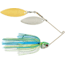 Booyah J.C. Covert Spinnerbait, 1/2oz, N/G Will Wt/Chart/Blue, BYCVS12NGW730
