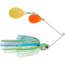 Booyah J.C. Covert Spinnerbait, 1/2oz, Org/G Col Wt/Chart/Blue, BYCVS12OGC730
