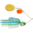 Booyah J.C. Covert Spinnerbait, 1oz, Org/G Col Wt/Chart/Blue, BYCVS1OGC730