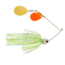 Booyah J.C. Covert Spinnerbait, 1/2oz, Org/G Col Wt Cht Slvsc/PrCht, BYCVS12OGC729
