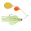 Booyah J.C. Covert Spinnerbait, 3/4oz, Org/G Col Wt Cht Slvsc/PrCht, BYCVS34OGC729