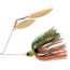 Booyah Double Willow Spinnerbait, 1/2oz, Perch, BYBW12645