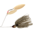 Booyah Double Willow Spinnerbait, 3/8oz, Gold Shiner, BYBW38641