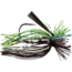 Booyah Finance Jig, 1/2 oz, 3/0 Hook, 2 Pack, Juice, BYFNJ1258