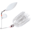 Booyah Glow Blade Spinnerbait, 1/2oz, Snow White, BYGBT12615