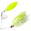 Booyah Glow Blade Spinnerbait, 3/8oz, White Chartreuse, BYGBT38616