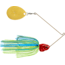 Booyah J.C. Covert Spinnerbait, 3/4oz, G Col Blue Chart/Rd Hd, BYCVS34GC725