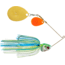 Booyah J.C. Covert Spinnerbait, 3/4oz, Org/G Col Wt/Chart/Blue, BYCVS34OGC730
