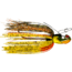 Booyah Melee Jig, 3/8 oz, 3/8 oz, 3.25 in, Brush Fire/Black Blade, BYMLE3870