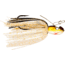 Booyah Melee Jig, 3/8 oz, 3/8 oz, 3.25 in, Golden Shiner/Gold Blade, BYMLE3876