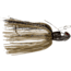 Booyah Melee Jig, 3/8 oz, 3/8 oz, 3.25 in, Green Pkn Black Blade, BYMLE3877