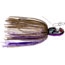 Booyah Melee Jig, 3/8 oz, 3/8 oz, 3.25 in, Royal Pumpkin/Black Blade, BYMLE3871