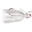 Booyah Melee Jig, 3/8 oz, 3/8 oz, 3.25 in, White/Silver Blade, BYMLE3872