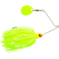 Booyah Micro Pond Magic Spinnerbait, 1/8oz, Lightning Bug, BYMPM18691