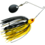 Booyah Micro Pond Magic Spinnerbait, 1/8oz, Locust, BYMPM18714