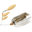 Booyah Mini Shad Spinnerbait,  3/16oz, Gold Golden Shiner, BYMS36611
