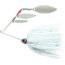 Booyah Mini Shad Spinnerbait,  3/16oz, Chrome/Pearl Shiner, BYMS36609