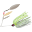 Booyah Mini Shad Spinnerbait,  3/16oz, W C/G/C ChtSilverCht, BYMS36612