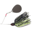 Booyah Moon Talker Spinnerbait, 3/4oz, Black/Chart Colorado, BYMT34604