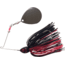 Booyah Moon Talker Spinnerbait, 3/8oz, Black/Red, BYMT38603
