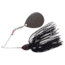 Booyah Moon Talker Spinnerbait, 1/2oz, Black/Silver Flake, BYMT12601