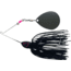 Booyah Moon Talker Spinnerbait, 3/4oz, Black/Silver Flake C, BYMT34601