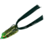 Booyah Pad Crasher Jr Soft Bait, 1/4 oz, 2in, Bull Frog, BYPC2903