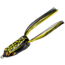 Booyah Pad Crasher Jr Soft Bait, 1/4 oz, 2in, Dart Frog, BYPC2906