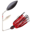 Booyah Pikee Spinnerbait, 1/2 oz, Red Craw, BYPK12707