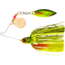 Booyah Pond Magic Real Craw Spinnerbait, 3/16oz, Moss Back Craw, BYPM36716