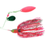 Booyah Pond Magic Spinnerbait, 1/8oz, Red Ant, BYPM36652