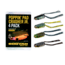 Booyah Poppin' Pad Crasher Jr., 5.32" 4 PK-Compact Selects, PK4BYPPC2-2