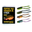 Booyah Poppin' Pad Crasher Jr., 5.32" 4 PK-Mayhem, PK4BYPPC2-1