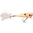 Booyah Prank Popper Diver, 5/16oz, 2.31in, 0-2 Feet, 6 Trebles, Bone Shiner, BYPRK217