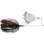 Booyah Squelcher Spinnerbait, 5.6 in, 3/8oz, Black, BYSQ38608