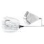 Booyah Squelcher Spinnerbait, 5.6 in, 1/2oz, Silver White, BYSQ12734